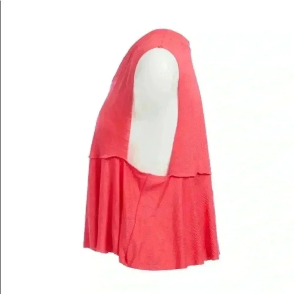 🆕Free People Bright Red Full Hearts Tank L 🆕 - Picture 7 of 15